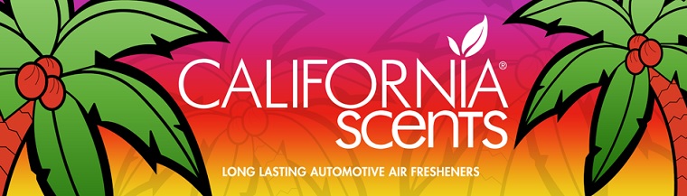 Odorizante auto California Scents