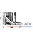 Poza evaporator,aer conditionat