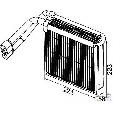 Poza evaporator,aer conditionat