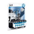 Bec auto halogen H1 Philips White Vision 12V, 55W