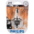 Bec auto halogen H4 Philips Vision 12V, 60/55W