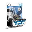 Bec auto halogen H8 Philips White Vision 12V, 35W