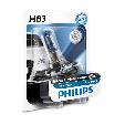 Bec auto halogen HB3 Philips White Vision 12V, 65W