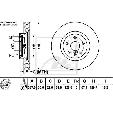 Disc frana fata Opel Insignia 337 mm - 5 prezoane