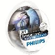 Set becuri auto H1 Philips Blue Vision + 2 becuri W5W (fara Soclu)
