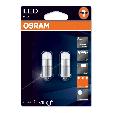 Set becuri auto LED T4W Osram LED Premium Retrofits 6000K, 12V, 1W