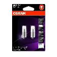 Set becuri auto LED T4W Osram LED Premium Retrofits 6000K, 24V, 1W