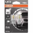 Set becuri auto LED W21/5W Osram LEDriving 12V, 2.5W, lumina alba