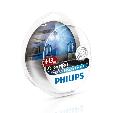 Set becuri auto halogen H3 Philips Master Duty Blue Vision 24V, 70W