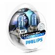 Set becuri auto halogen H4 Philips Blue Vision 12V, 55W / 60W