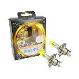 Set becuri auto halogen H4 Philips Color Vision (Yellow) 12V, 60/55W
