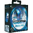 Set becuri auto halogen H7 Philips Color Vision (Blue) 12V, 55W