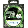 Set becuri auto halogen H7 Philips Color Vision (Green) 12V, 55W