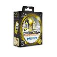 Set becuri auto halogen H7 Philips Color Vision (Yellow) 12V, 55W
