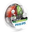 Set becuri auto halogen H7 Philips EcoVision 12V, 55W