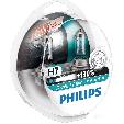 Set becuri auto halogen H7 Philips Xtreme Vision 12V, 55W